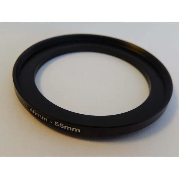 excellent qulity Vhbw Adaptateur Filtre Step UP 46mm-55mm Noir Pour Appareil Photo Pana… 1
