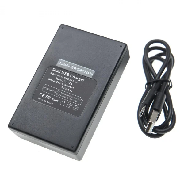 Vhbw Chargeur De Batterie Double USB/micro-USB Compatible Avec Sony NE… REMISE allant jusqu. 1