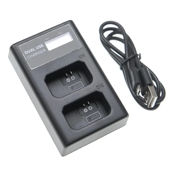 Vhbw Chargeur De Batterie Double USB/micro-USB Compatible Avec Sony NE… REMISE allant jusqu. 5