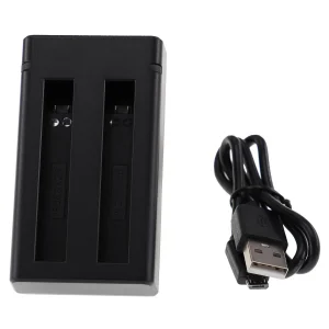 Vhbw Chargeur Double USB/micro-USB Compatible Avec Insta360 One X2 Cam… prix pas cher 8