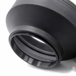 magasins pour Vhbw Pare-soleil Souple En Caoutchouc 58 Mm Compatible Avec Pentax DA … 9