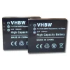 Vente Vhbw Set De 2 Batteries 750mAh Pour Appareil Photo Ricoh Caplio R3, R4… 10