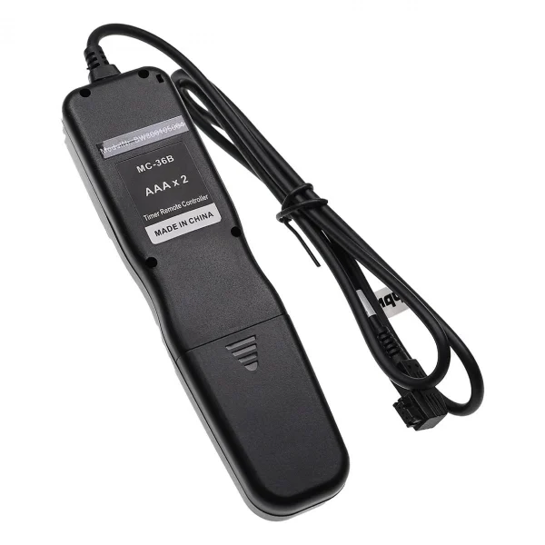 Vhbw Télécommande Déclencheur Avec Câble Compatible Avec Konica Mi… belle 3