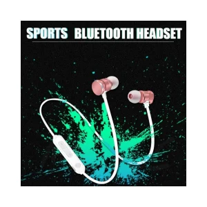 officiel Wewoo Casque Bluetooth Sport Noir Pour IPad, Ordinateur Portable, IPhone, Sa… 11