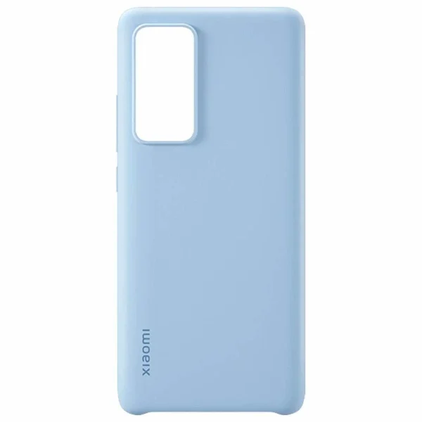 officiel Xiaomi Mi 12/12x Silicone Coque Blue Eu Bhr6166gl 1