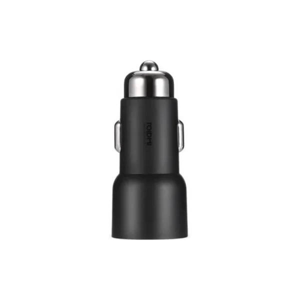 Xiaomi Roidmi Music Bluetooth Car Charger 3S Black soldes 1