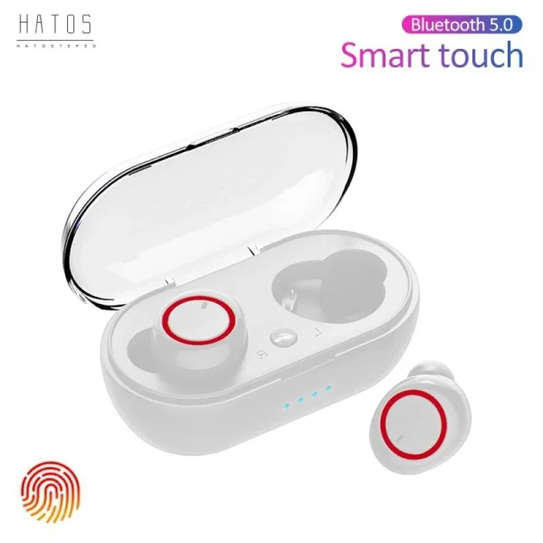 GUPBOO Y50 TWS Bluetooth écouteurs Sans Fil Sans Fil 5.0 Casque Stéréo San… SOLDES TOUT À 4