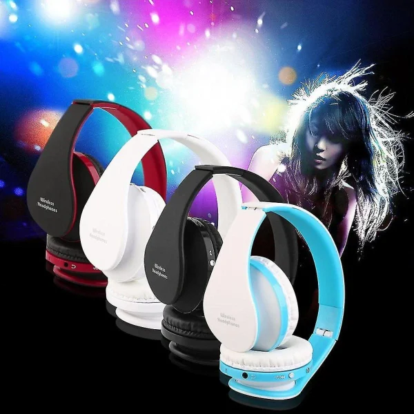 Universal Yyh Casque Bluetooth Sans Fil Pliable grand choix 3
