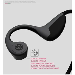 soldes de Noël Universal Z8 Casque Sans Fil Conducteur Osseux Bluetooth 5.0 Casque Intelligent … 11