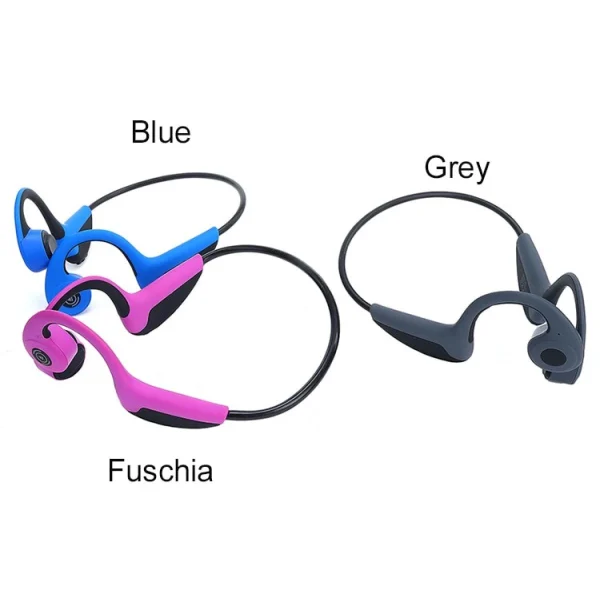 soldes de Noël Universal Z8 Casque Sans Fil Conducteur Osseux Bluetooth 5.0 Casque Intelligent … 5