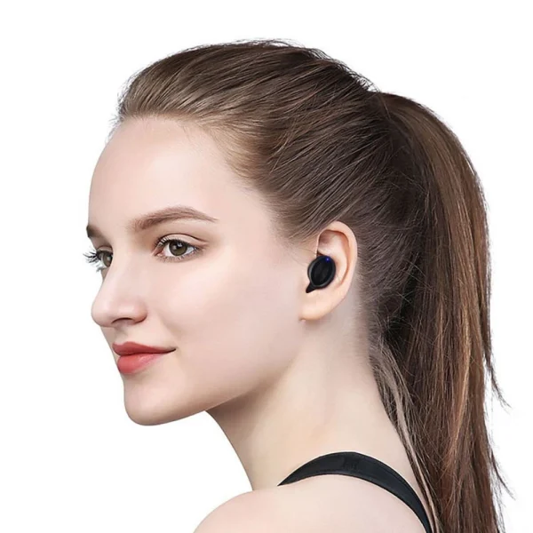 GENERIC Mini Wireless Headphones Invisible Earbuds Micro Intégré Pour IPhone bas prix 5